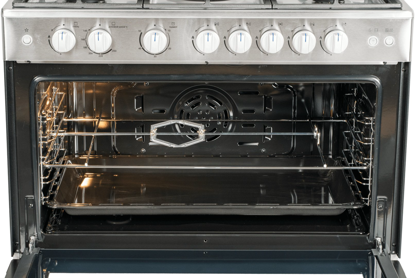 Кухонная плита Midea FSC-900FX стальной купить,286577