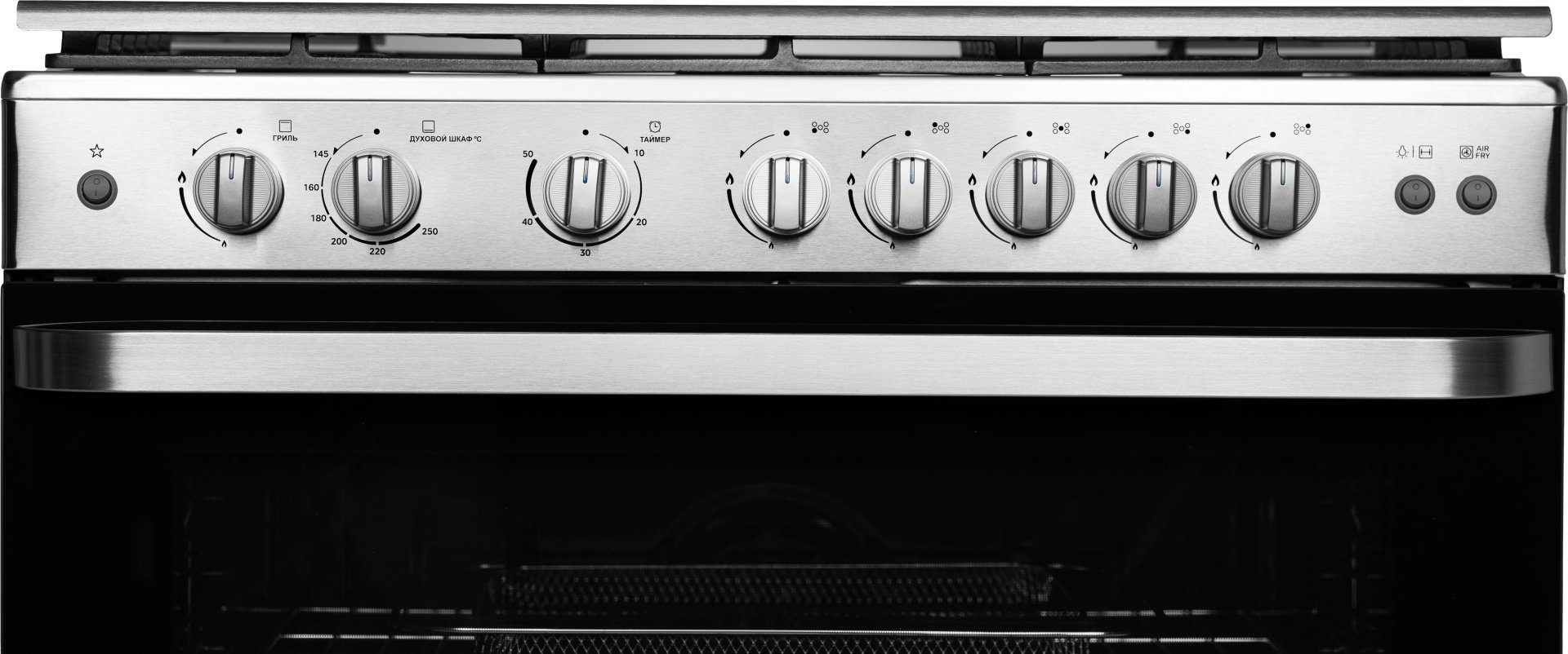Кухонная плита Midea FSC-900FX стальной купить,286577