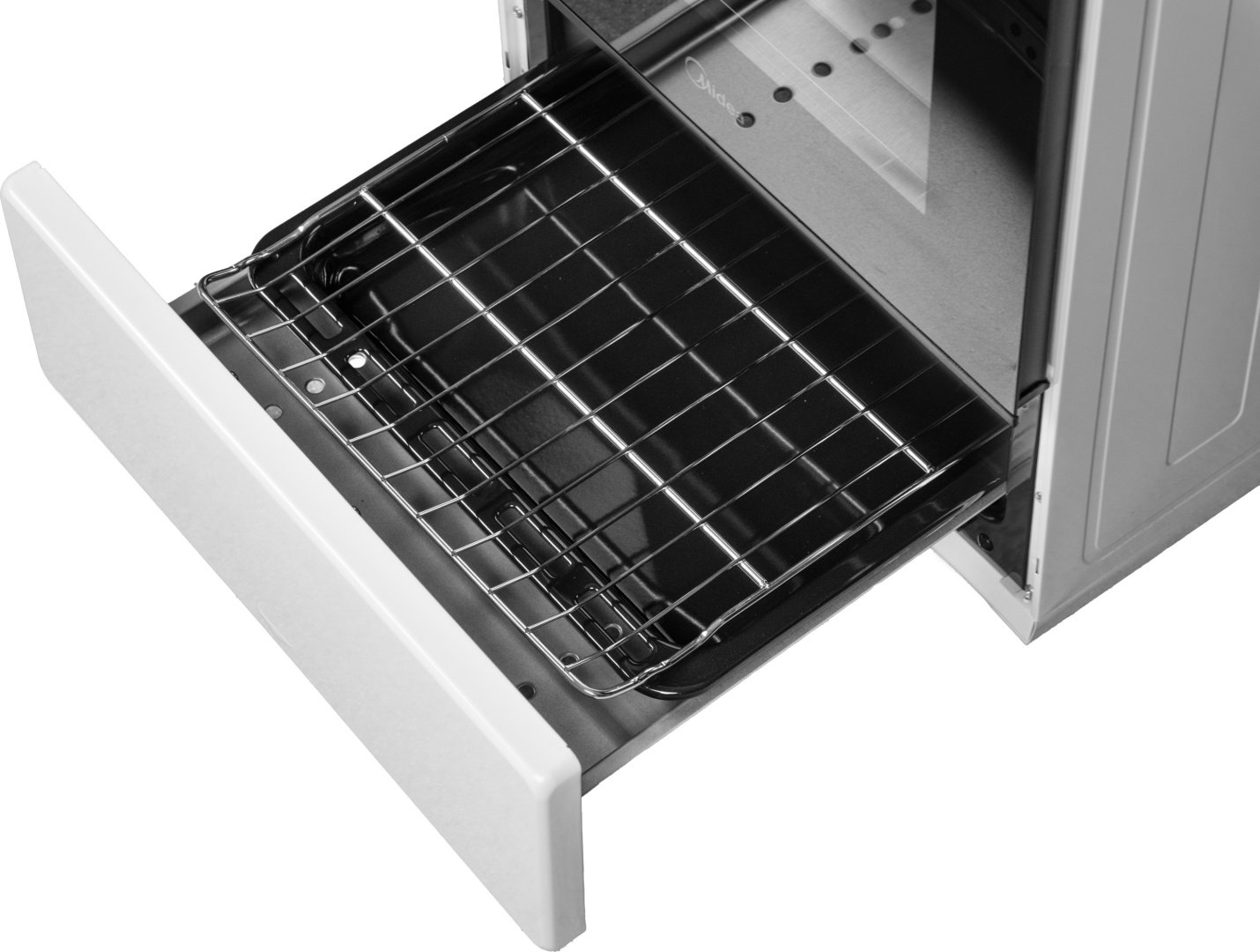 Кухонная плита Midea FSC-509EW белый купить,NaN