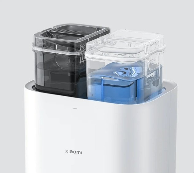Робот-пылесос Xiaomi Robot Vacuum X20+ BHR8124EU белый