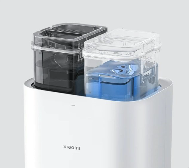 Робот-пылесос Xiaomi Robot Vacuum X20+ BHR8124EU белый купить,209990