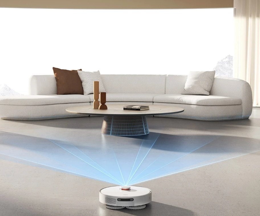 Робот-пылесос Xiaomi Robot Vacuum X20+ BHR8124EU белый купить,209990