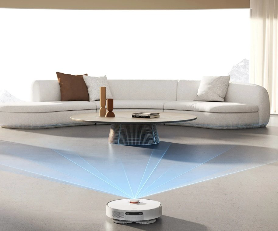 Робот-пылесос Xiaomi Robot Vacuum X20+ BHR8124EU белый купить,209990