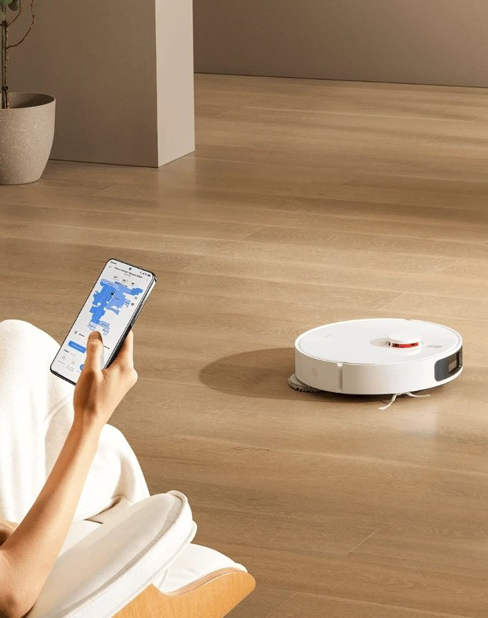 Робот-пылесос Xiaomi Robot Vacuum X20+ BHR8124EU белый купить,209990