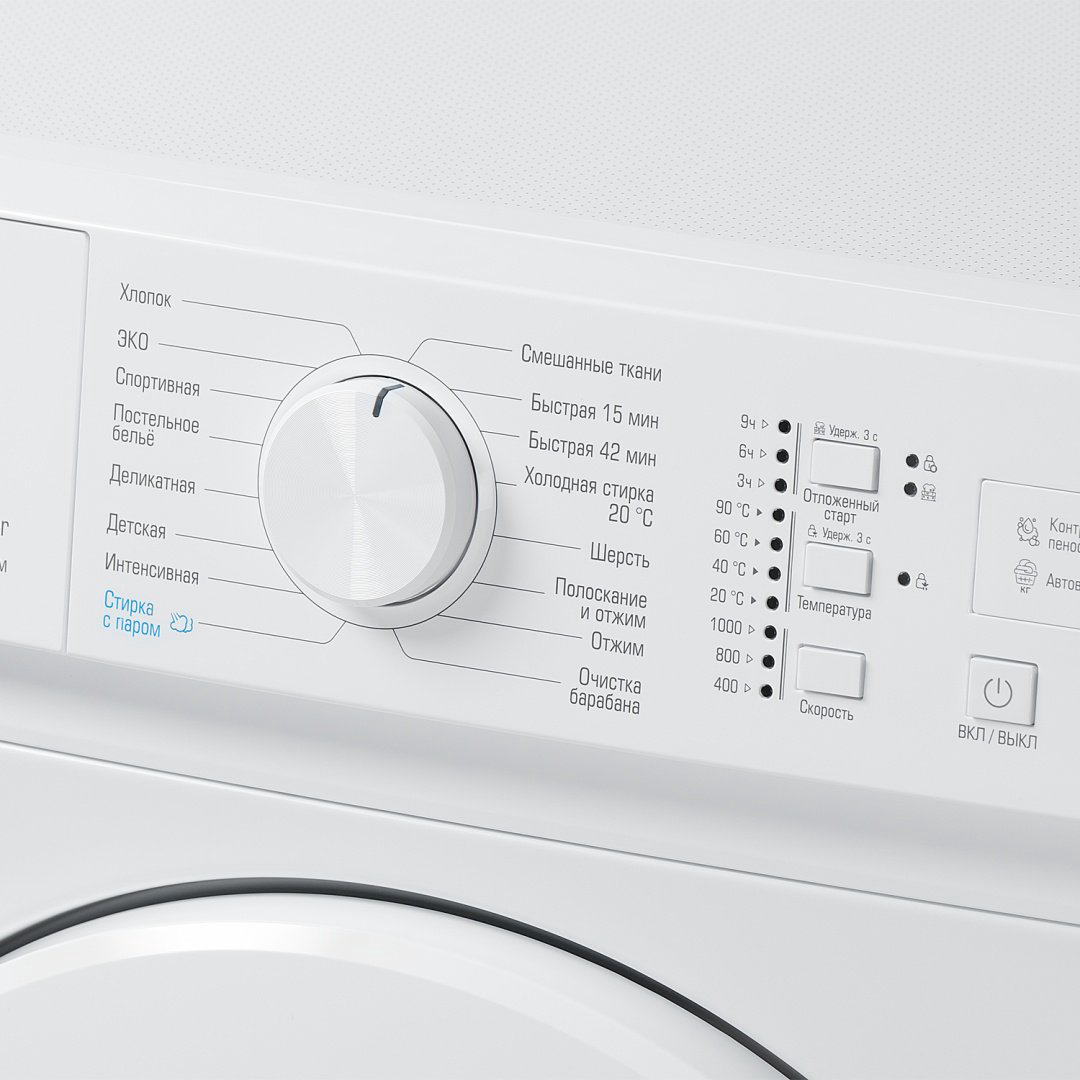 Стиральная машина Бирюса WM-SM510/10 белый купить,103590