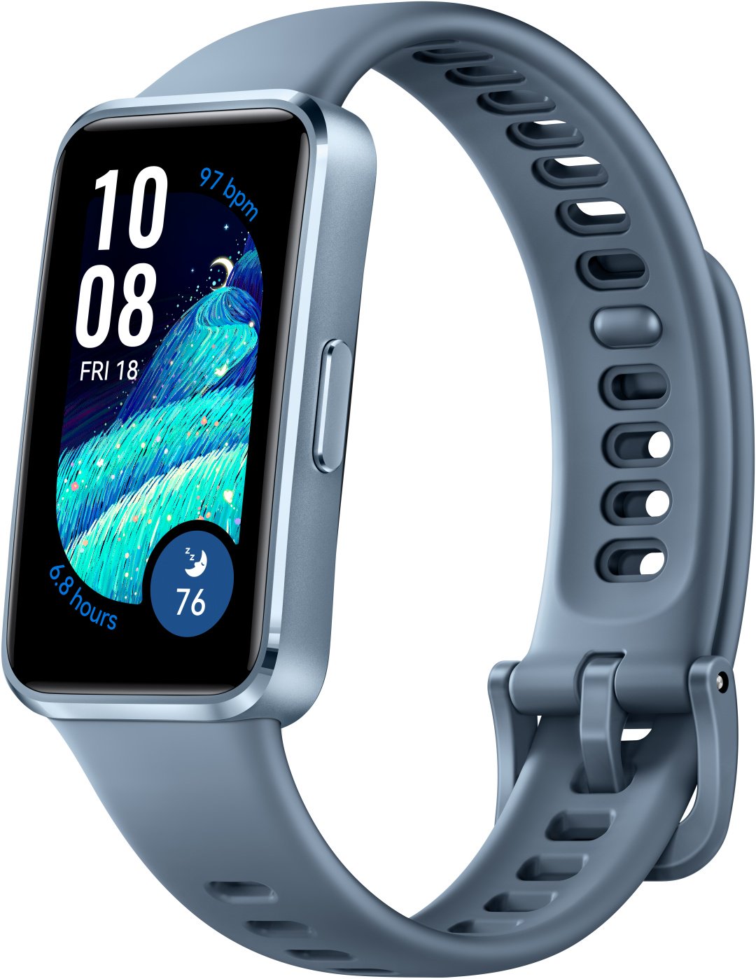 Фитнес-браслет Huawei Band 10 синий купить,NaN