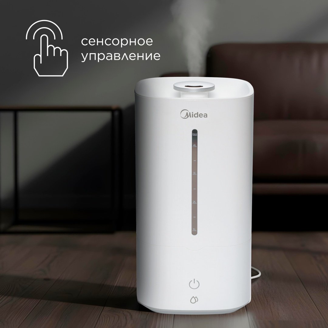Увлажнитель воздуха Midea MHU-3G40A белый