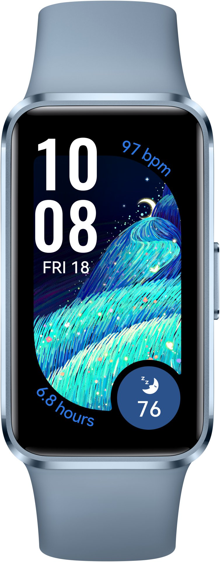 Фитнес-браслет Huawei Band 10 синий купить,NaN