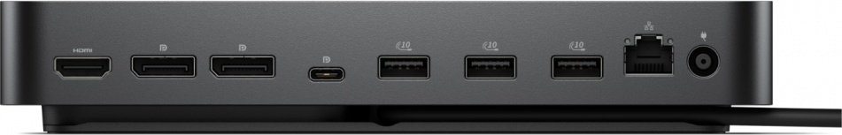 Док-станция DELL Dell Pro Dock WD25 черный