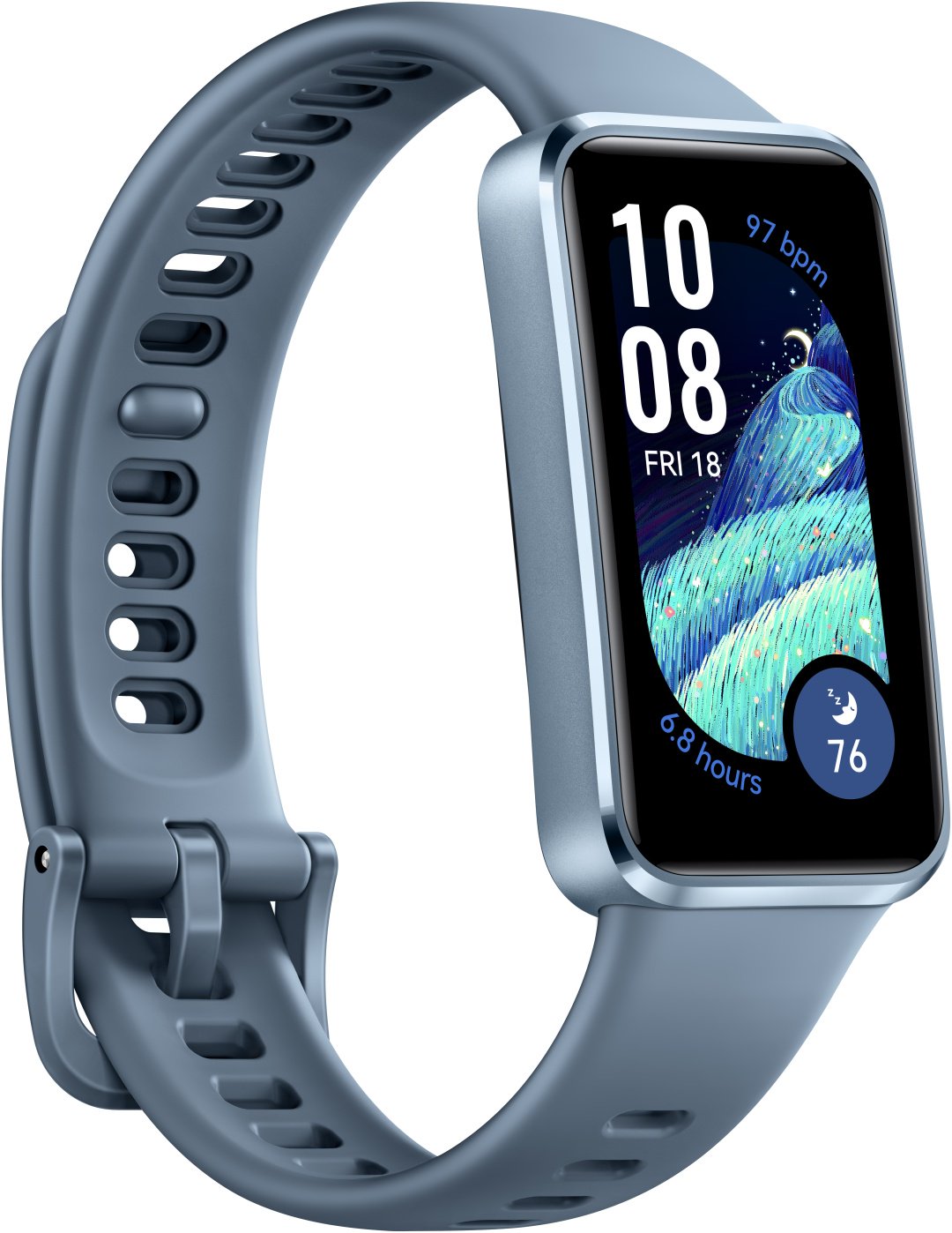Фитнес-браслет Huawei Band 10 синий купить,NaN