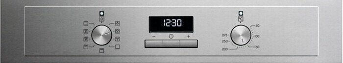 Духовой шкаф Electrolux EOF 3H40 X серебристый, черный купить,414804