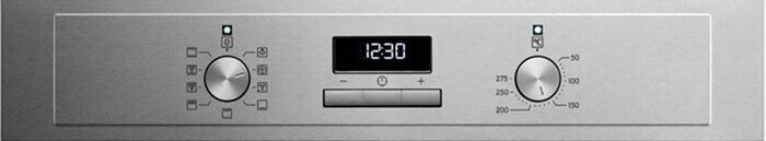 Духовой шкаф Electrolux EOF 3H40 X серебристый, черный купить,414804