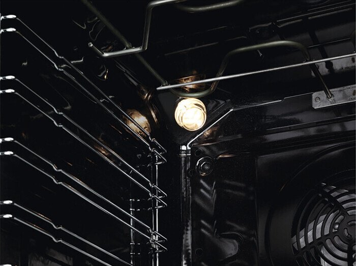 Духовой шкаф Electrolux EOF 3H40 X серебристый, черный купить,414804