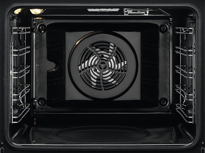 Духовой шкаф Electrolux EOF 3H40 X серебристый, черный купить,414804