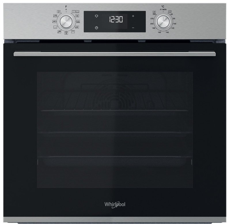 Духовой шкаф Whirlpool OMK58HU1X черный, серый - ForteMarket Духовой шкаф Whirlpool OMK58HU1X черный, серый купить,282555