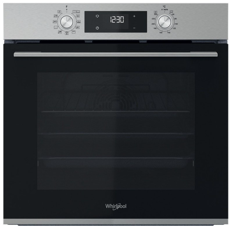 Духовой шкаф Whirlpool OMK58HU1X черный, серый - ForteMarket Духовой шкаф Whirlpool OMK58HU1X черный, серый купить,282555