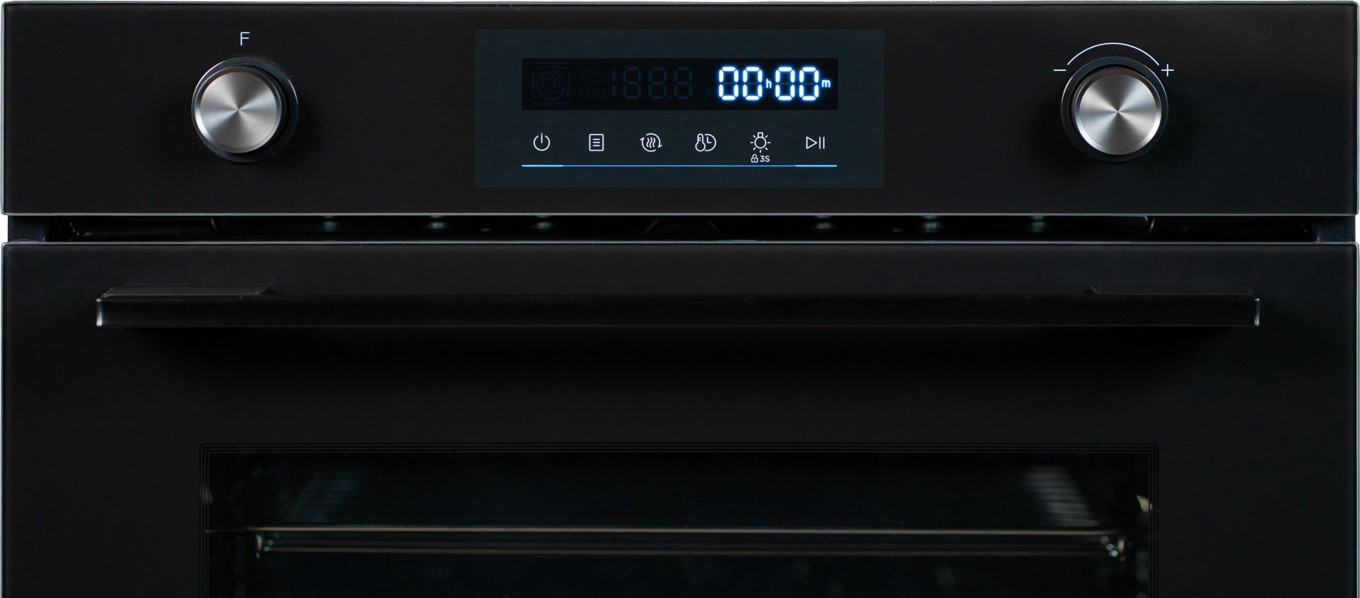 Духовой шкаф Midea MO78110 X черный, стальной купить,NaN