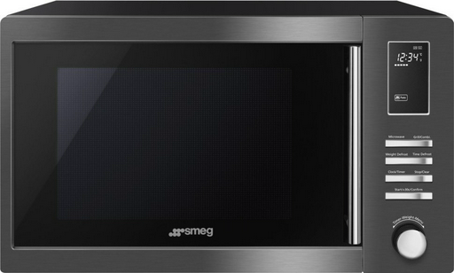 Микроволновая печь Smeg MOE25B серебристый