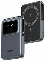 Внешний аккумулятор Ugreen PB572 10000 мАч серый