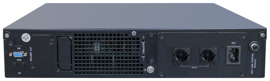 Источник бесперебойного питания SVC RT-2KLN-LCD