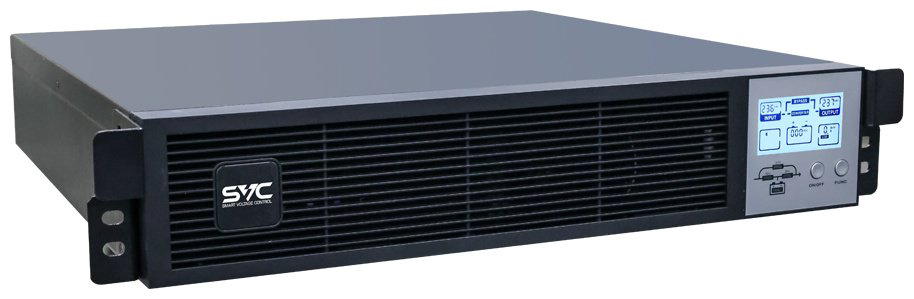 Источник бесперебойного питания SVC RT-1KLN-LCD