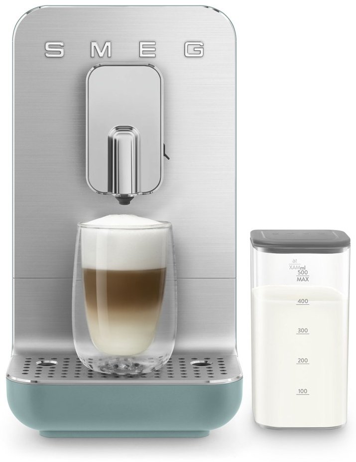 Кофемашина Smeg BCC13EGMEU зеленый купить,NaN