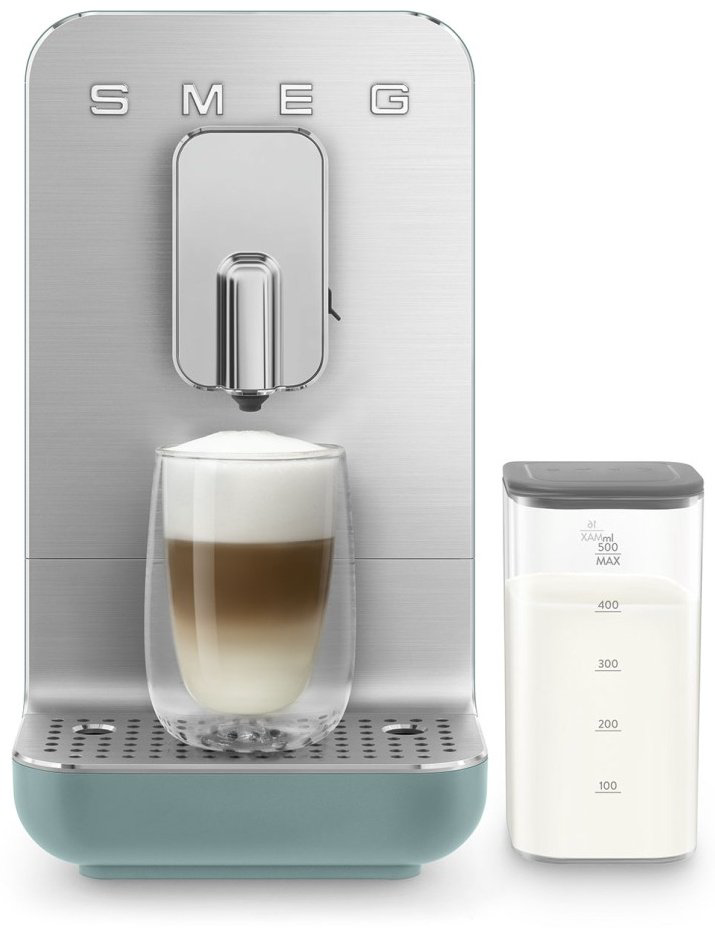 Кофемашина Smeg BCC13EGMEU зеленый купить,NaN