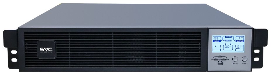 Источник бесперебойного питания SVC RT-1KLN-LCD