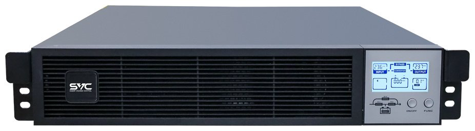 Источник бесперебойного питания SVC RT-1KLN-LCD