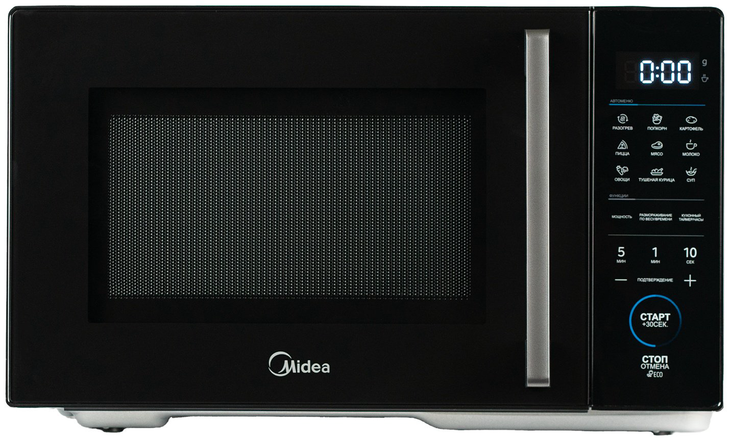 Микроволновая печь Midea EM8P022VV-B черный купить,56590