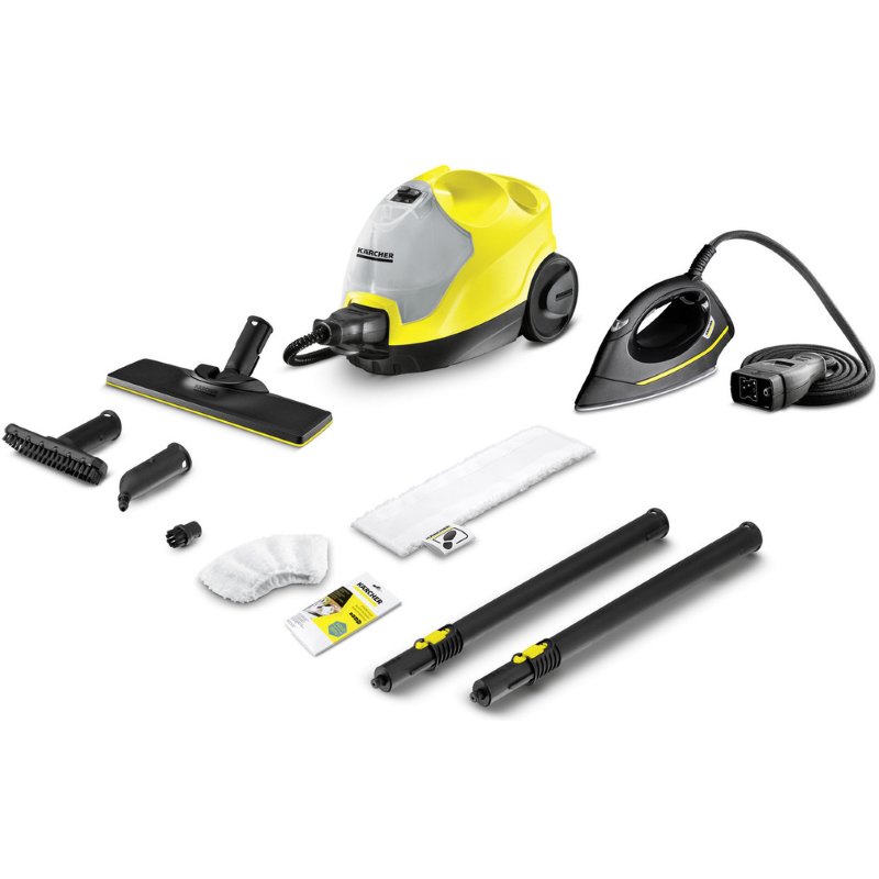 Пароочиститель Karcher SC 4 Easy Fix Iron Kit 1.512-461.0 жёлтый