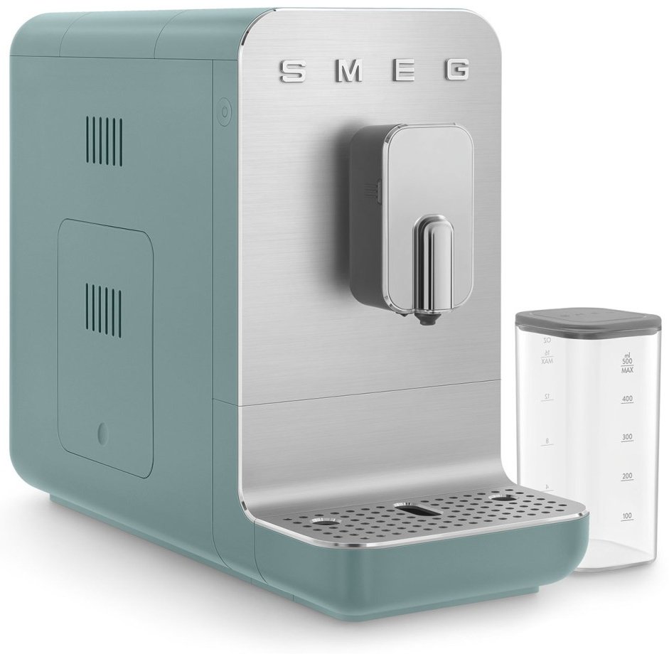 Кофемашина Smeg BCC13EGMEU зеленый купить,NaN