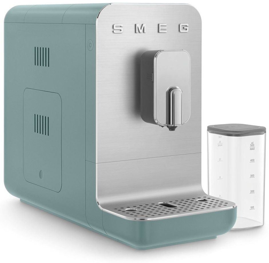 Кофемашина Smeg BCC13EGMEU зеленый купить,NaN