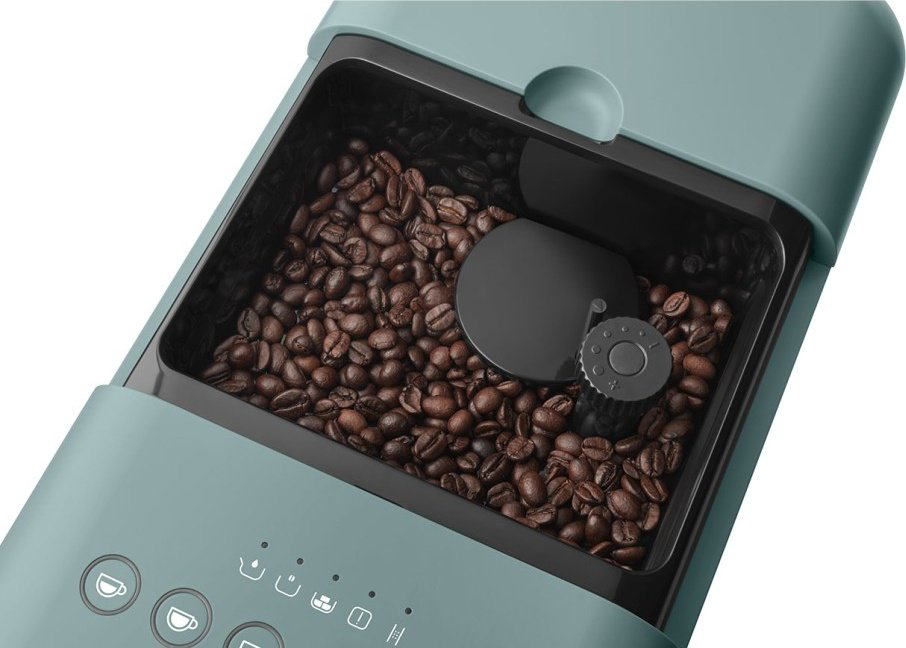 Кофемашина Smeg BCC13EGMEU зеленый купить,NaN