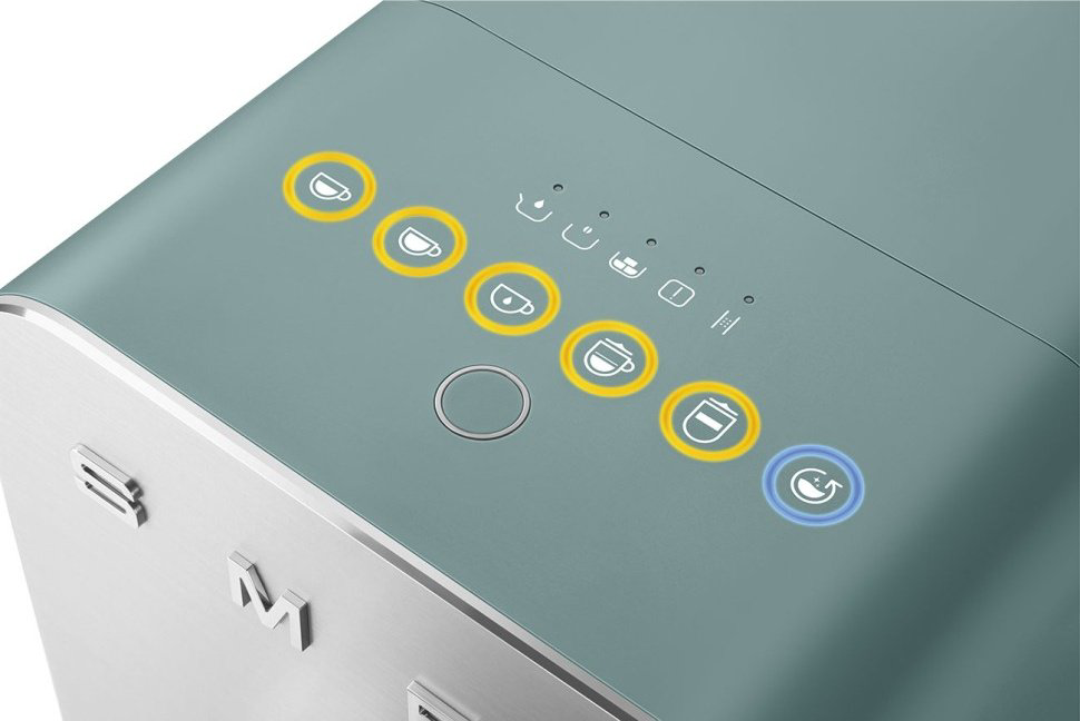 Кофемашина Smeg BCC13EGMEU зеленый купить,NaN