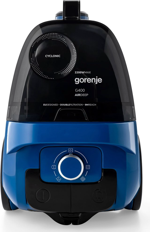 Пылесос Gorenje VC2206G4ADBL синий, черный купить,52490