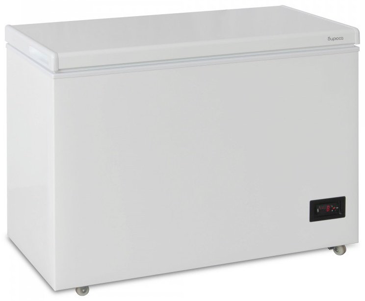 Морозильник Бирюса 240KDN 190 л белый купить,145977