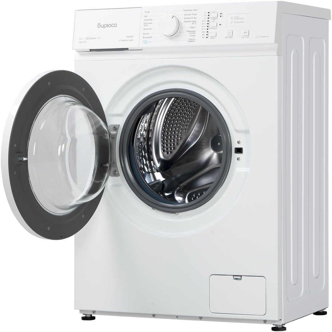 Стиральная машина Бирюса WM-SM510/08 белый купить,NaN