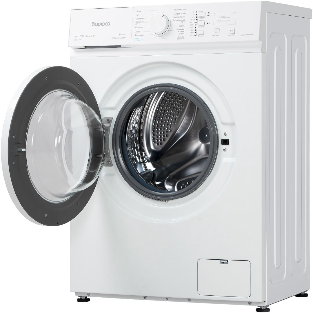 Стиральная машина Бирюса WM-SM510/08 белый купить,NaN