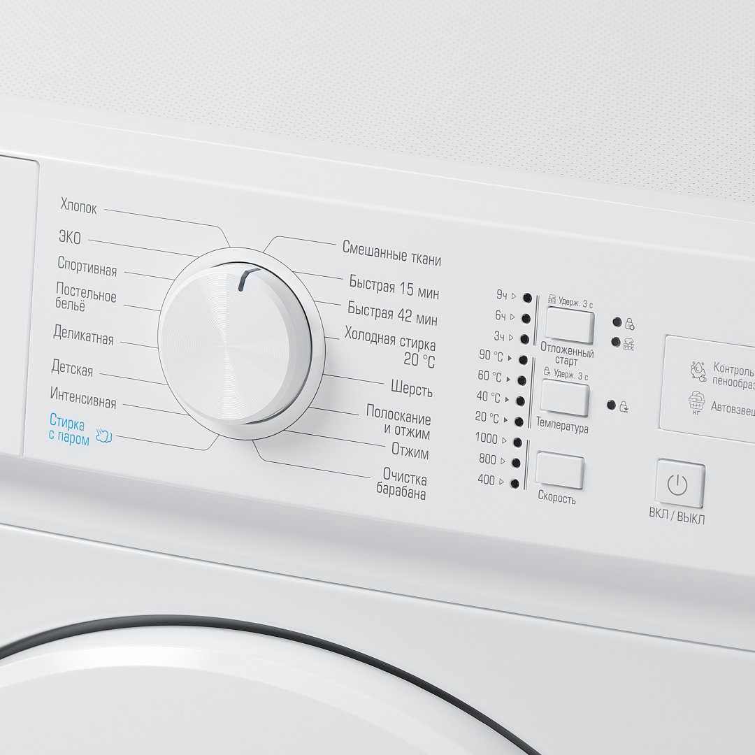 Стиральная машина Бирюса WM-SM510/08 белый купить,NaN