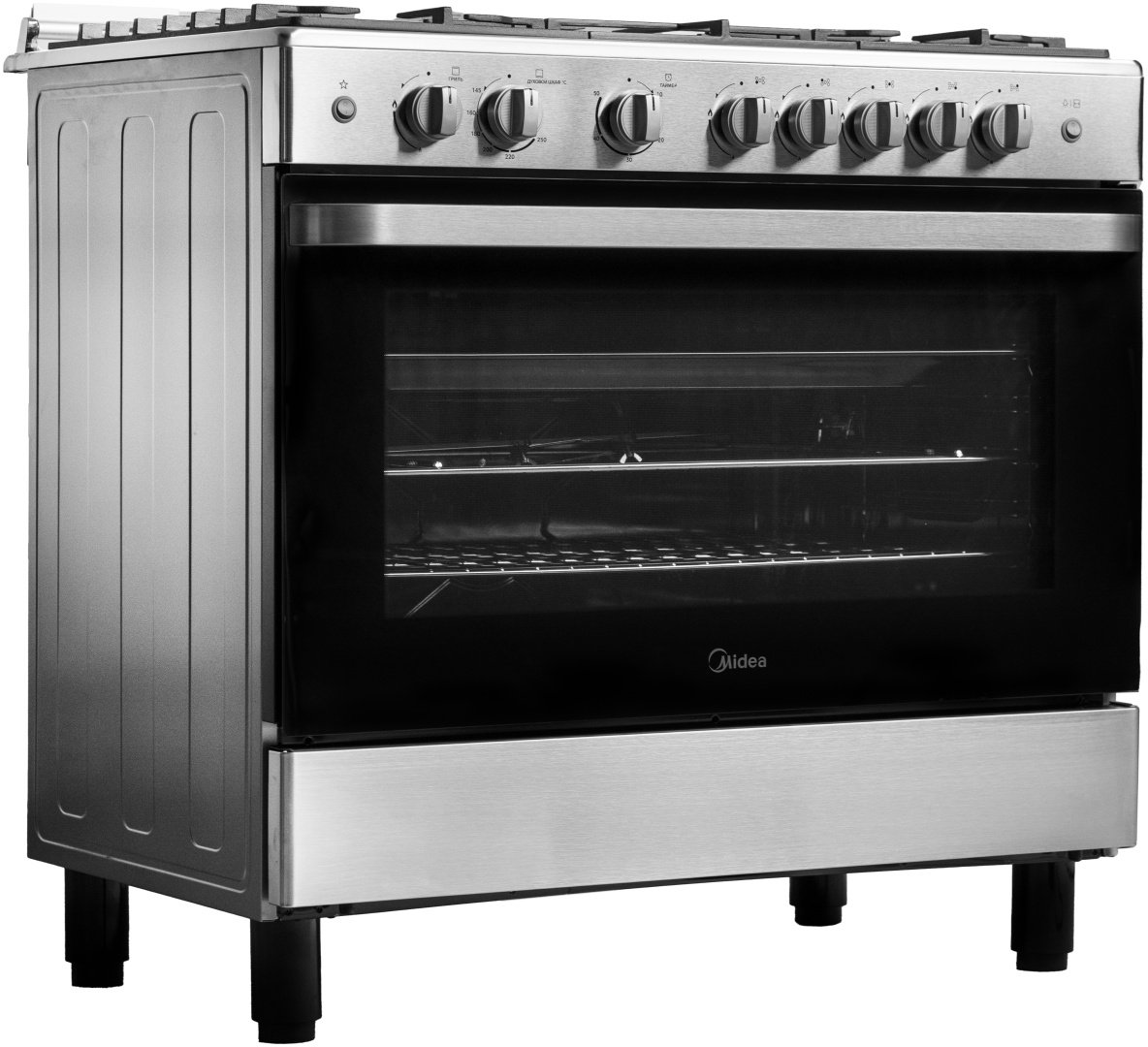 Кухонная плита Midea FSC-900DX стальной купить,NaN