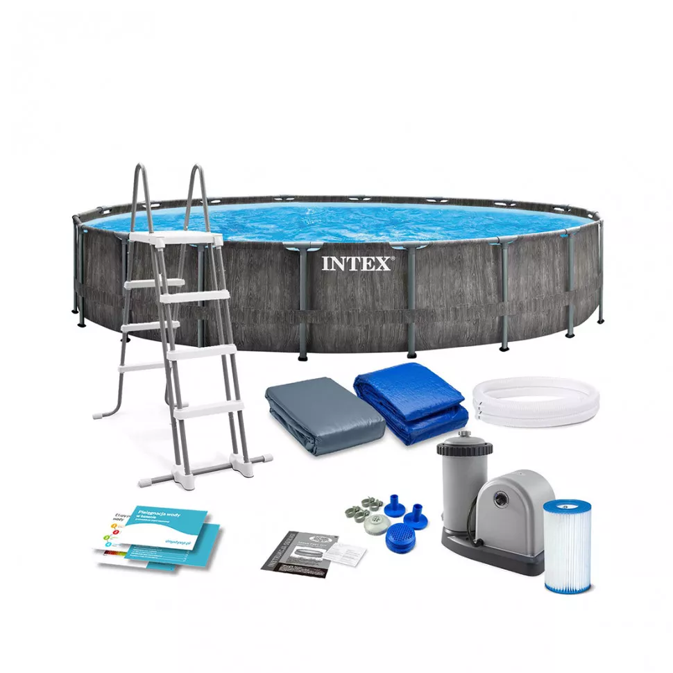 Бассейн каркасный Intex 26744NP купить,NaN