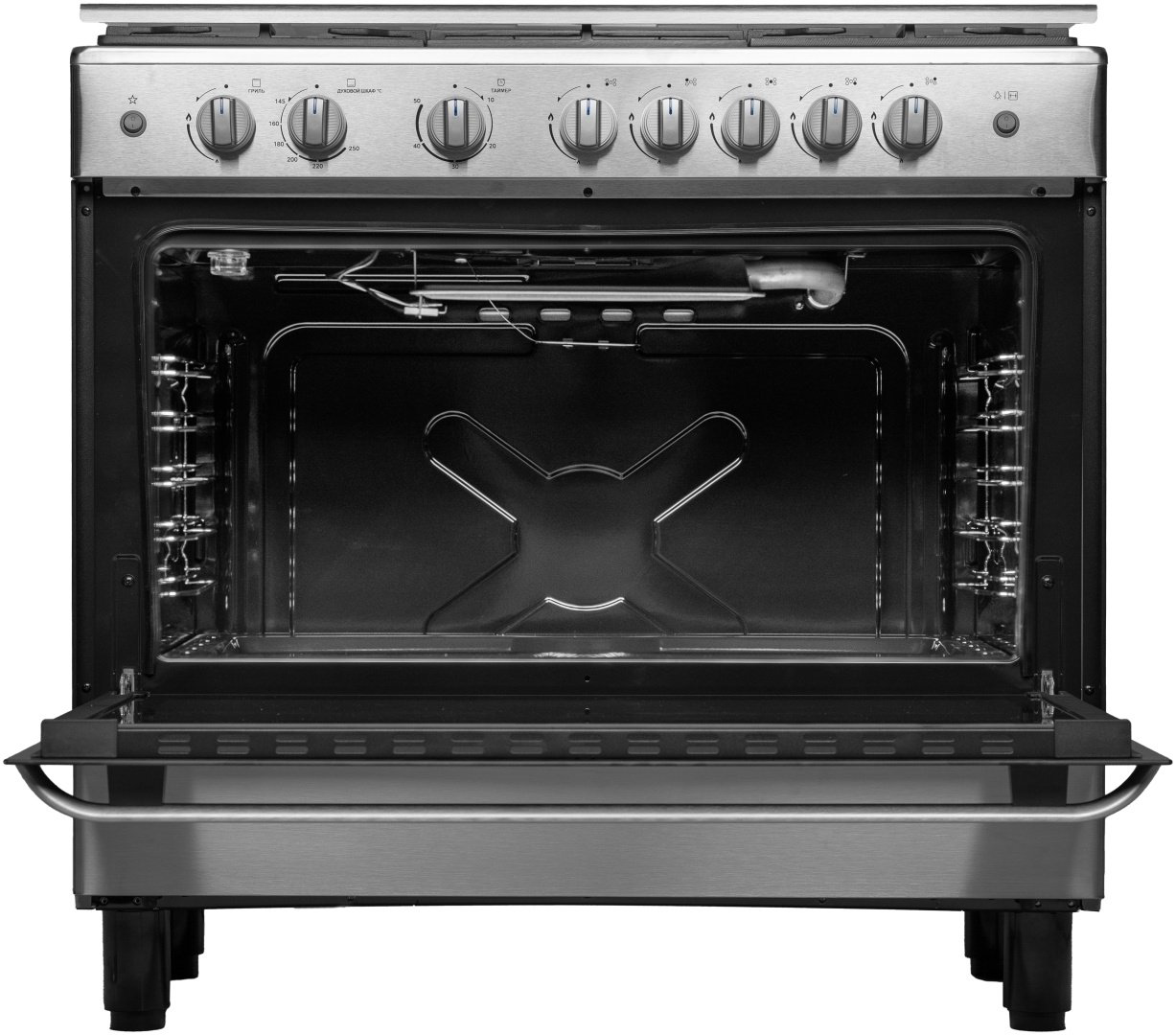 Кухонная плита Midea FSC-900DX стальной купить,NaN