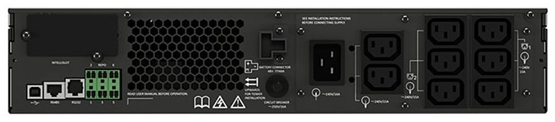 Источник бесперебойного питания Vertiv Liebert GXT5-2000IRT2UXLE
