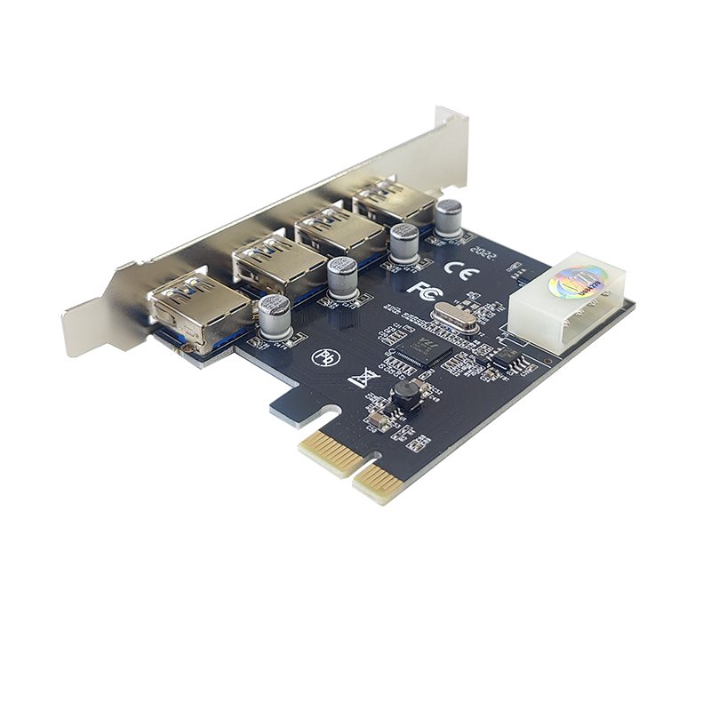  Контроллер ViTi PCI-E card ViTi 4PU3 купить,7387