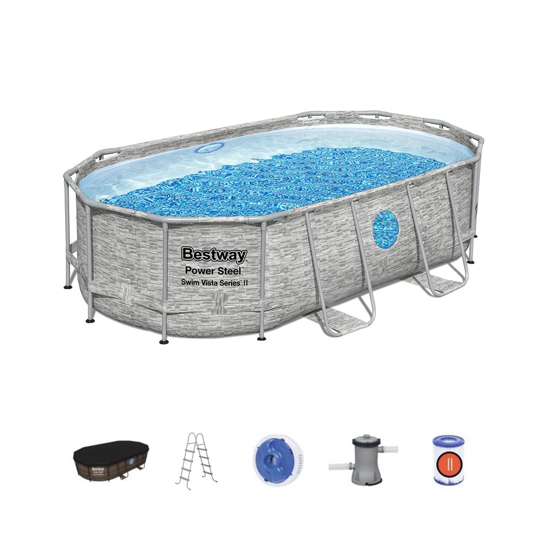 Бассейн каркасный Bestway 56714