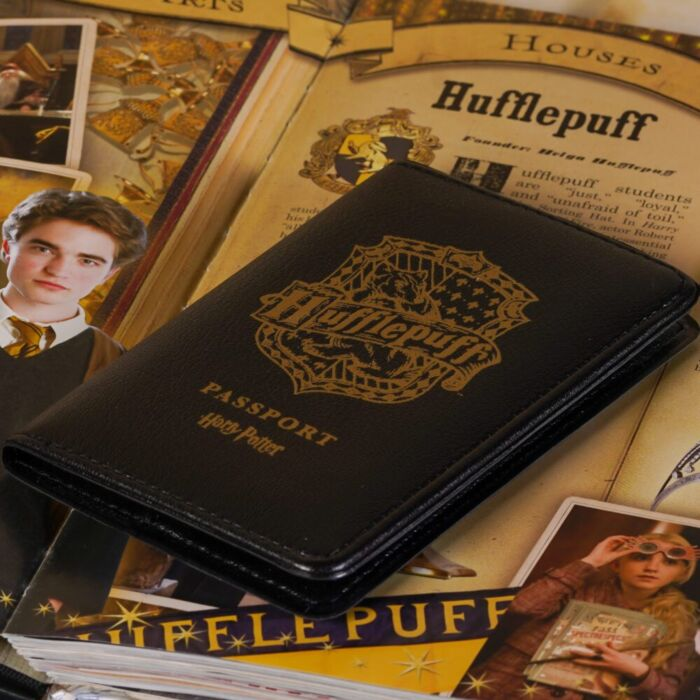 Обложка для паспорта Hufflepuff купить,NaN