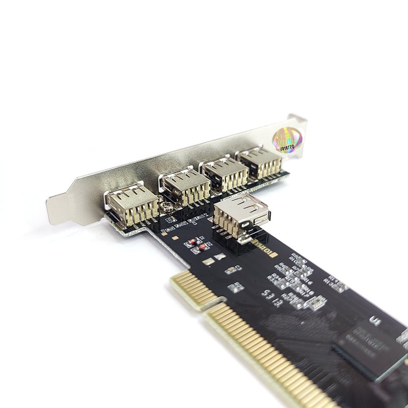  Контроллер ViTi PCI card V-T PCPC13 серый купить,3511