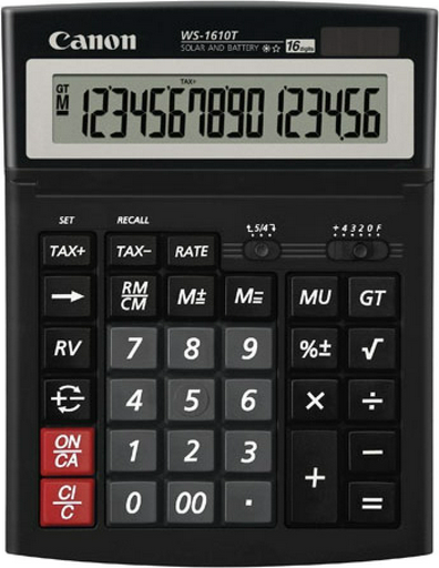 Canon настольный WS-1610T черный
