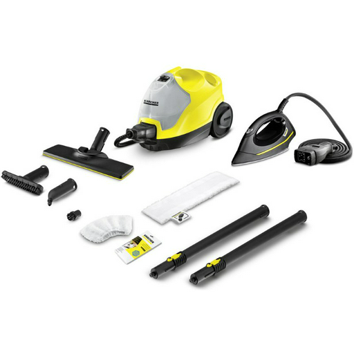 Пароочиститель Karcher SC 4 Easy Fix Iron Kit 1.512-461.0 жёлтый